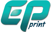 Efficient Professional Printing Logo